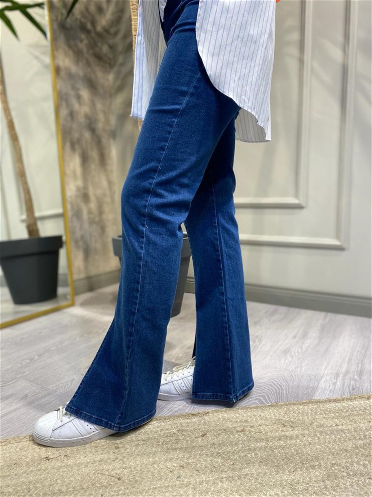 Pantalon large 2020 hotsell