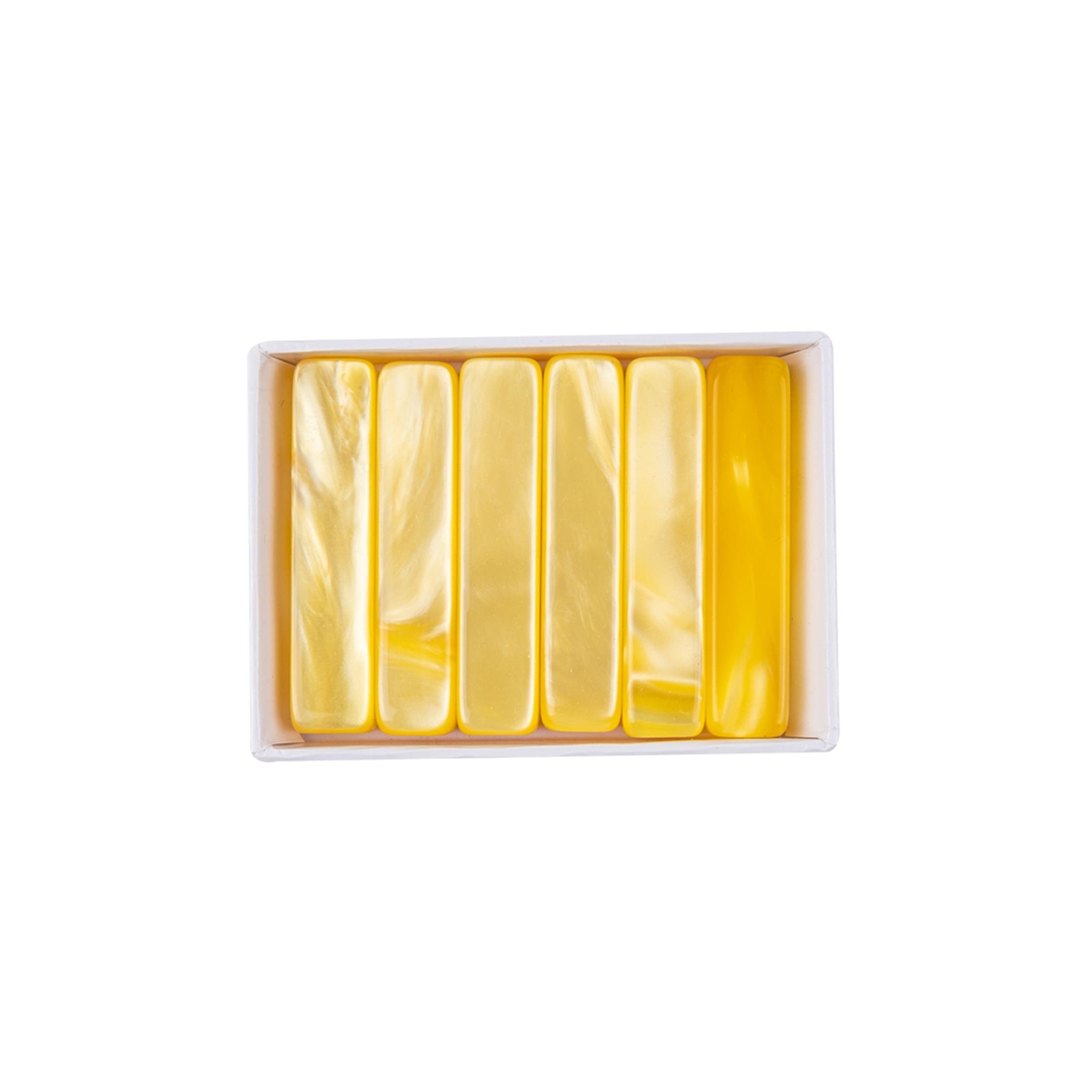 CAPDECO Knives Holder ACCESSORIES Citron