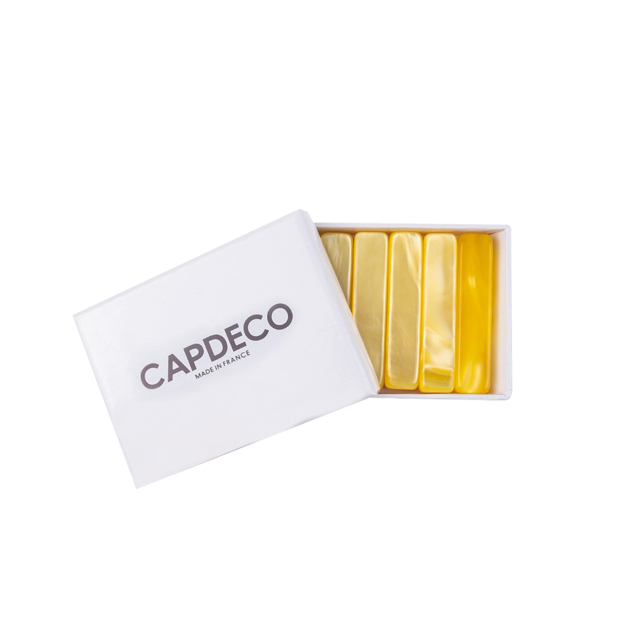 CAPDECO Knives Holder ACCESSORIES Citron