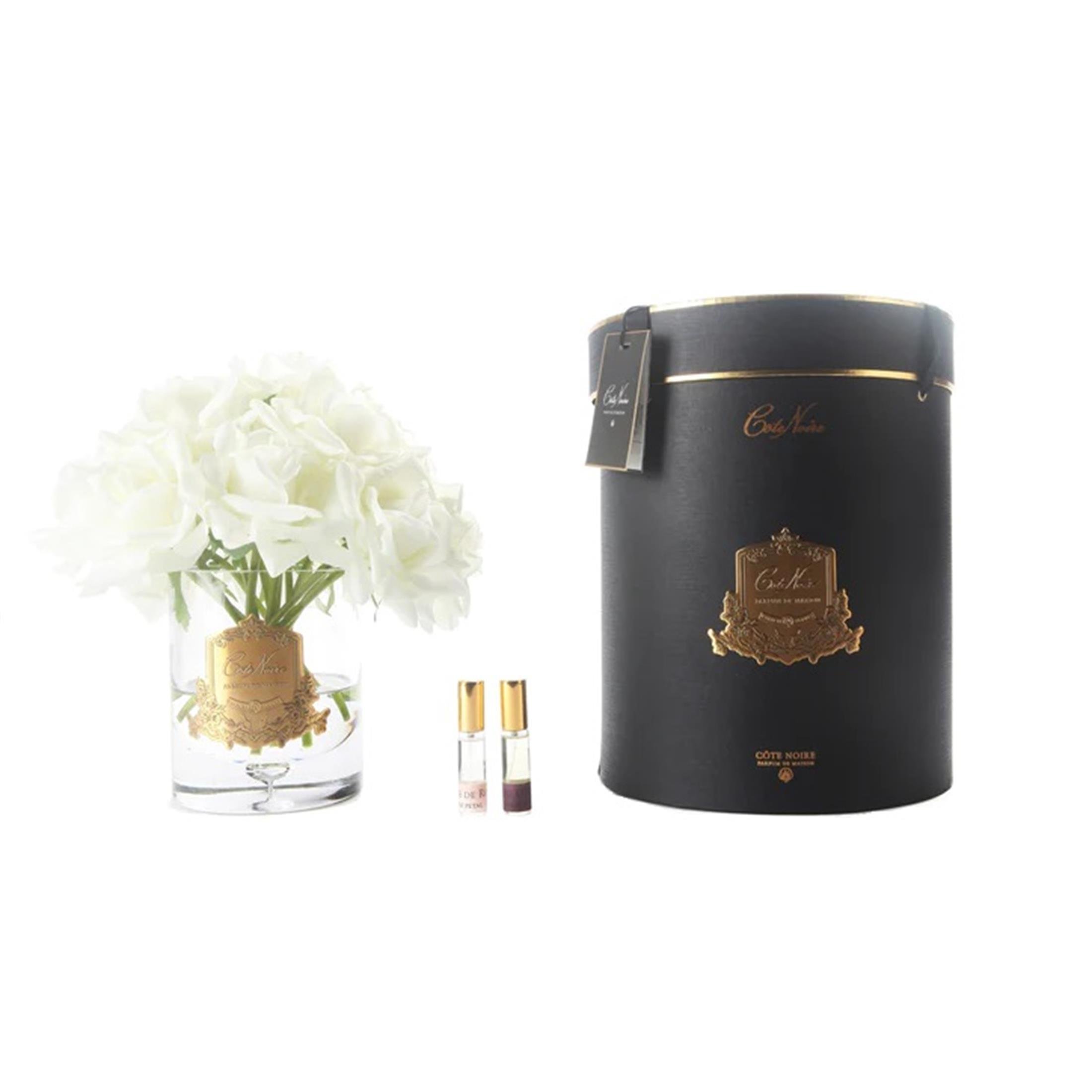 COTE NOIRE 12 White Rose Gold Fragrance
