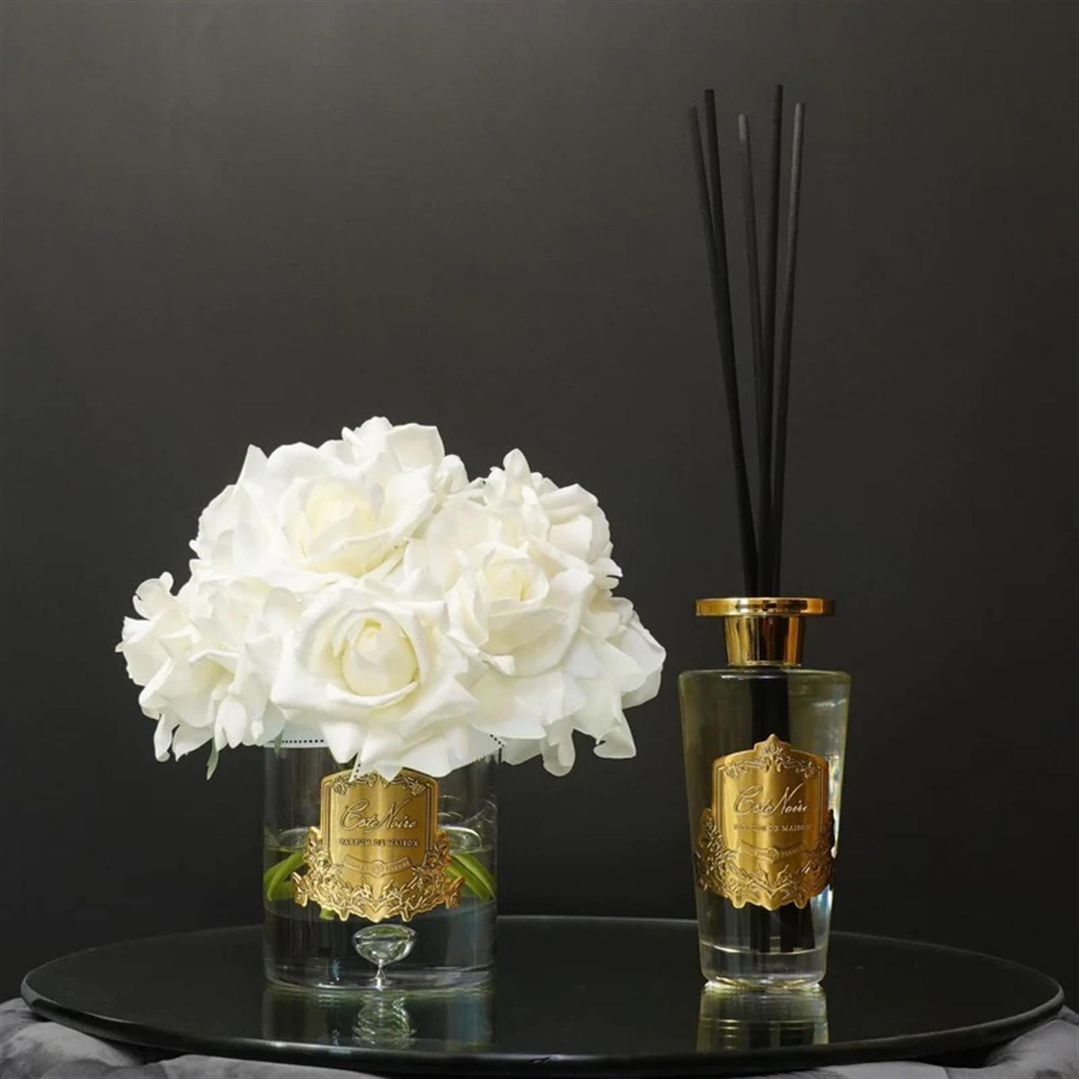 COTE NOIRE 12 White Rose Gold Fragrance