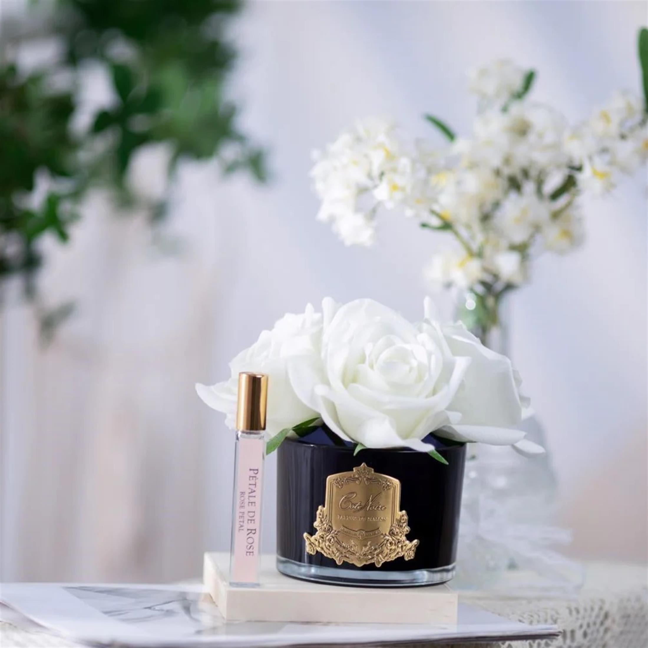 COTE NOIRE 5 White Rose Gold Fragrance