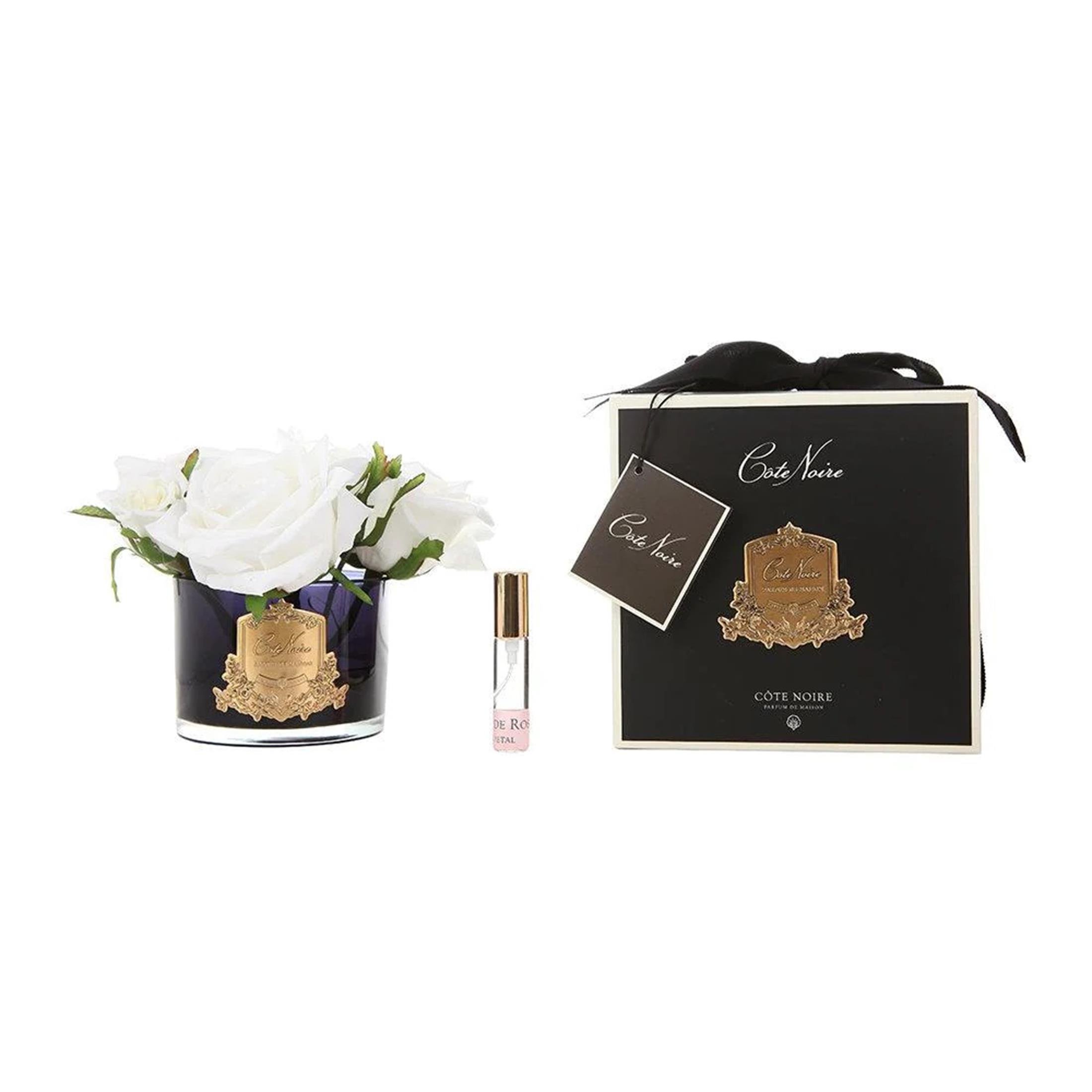 COTE NOIRE 5 White Rose Gold Fragrance