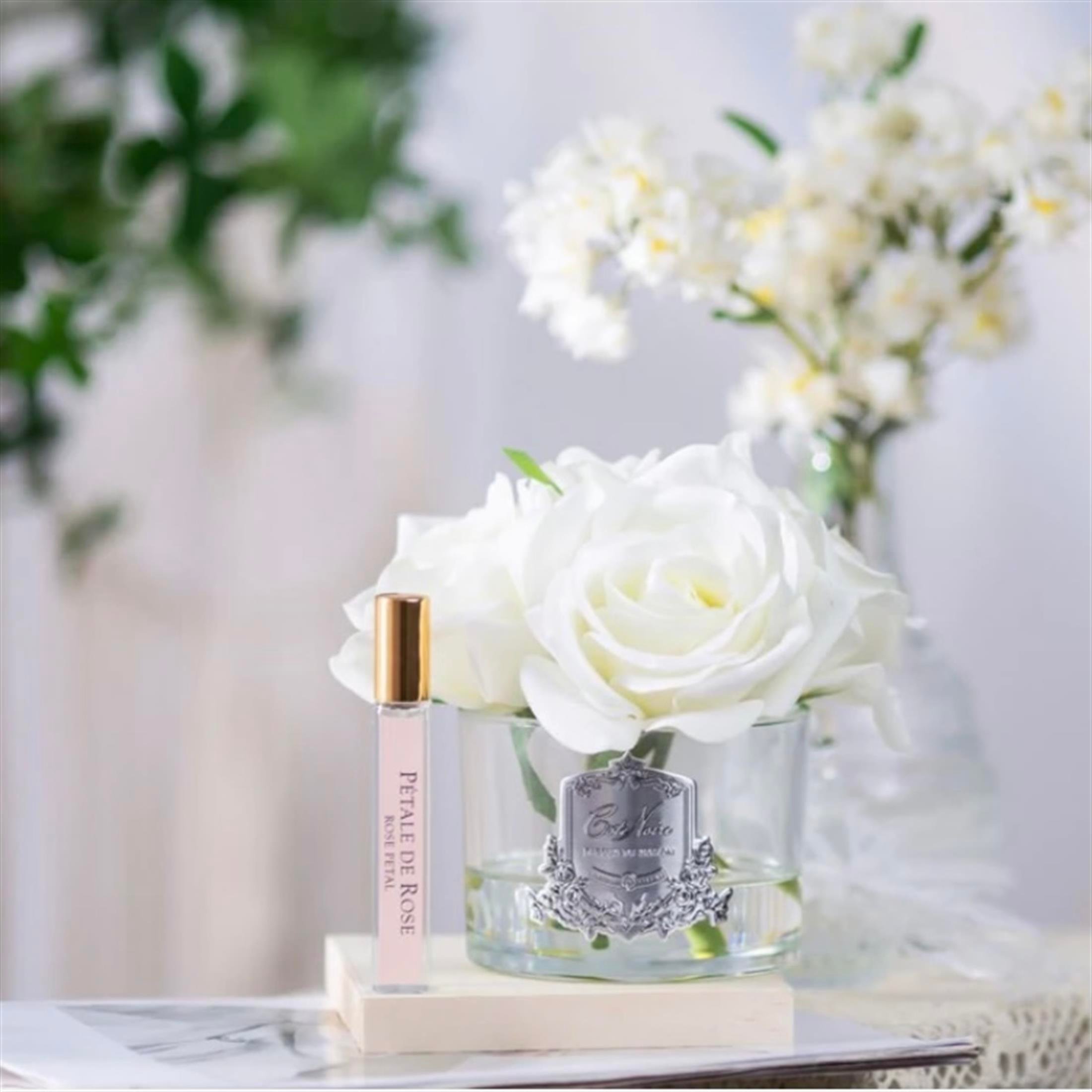 COTE NOIRE 5 White Rose Silver Fragrance