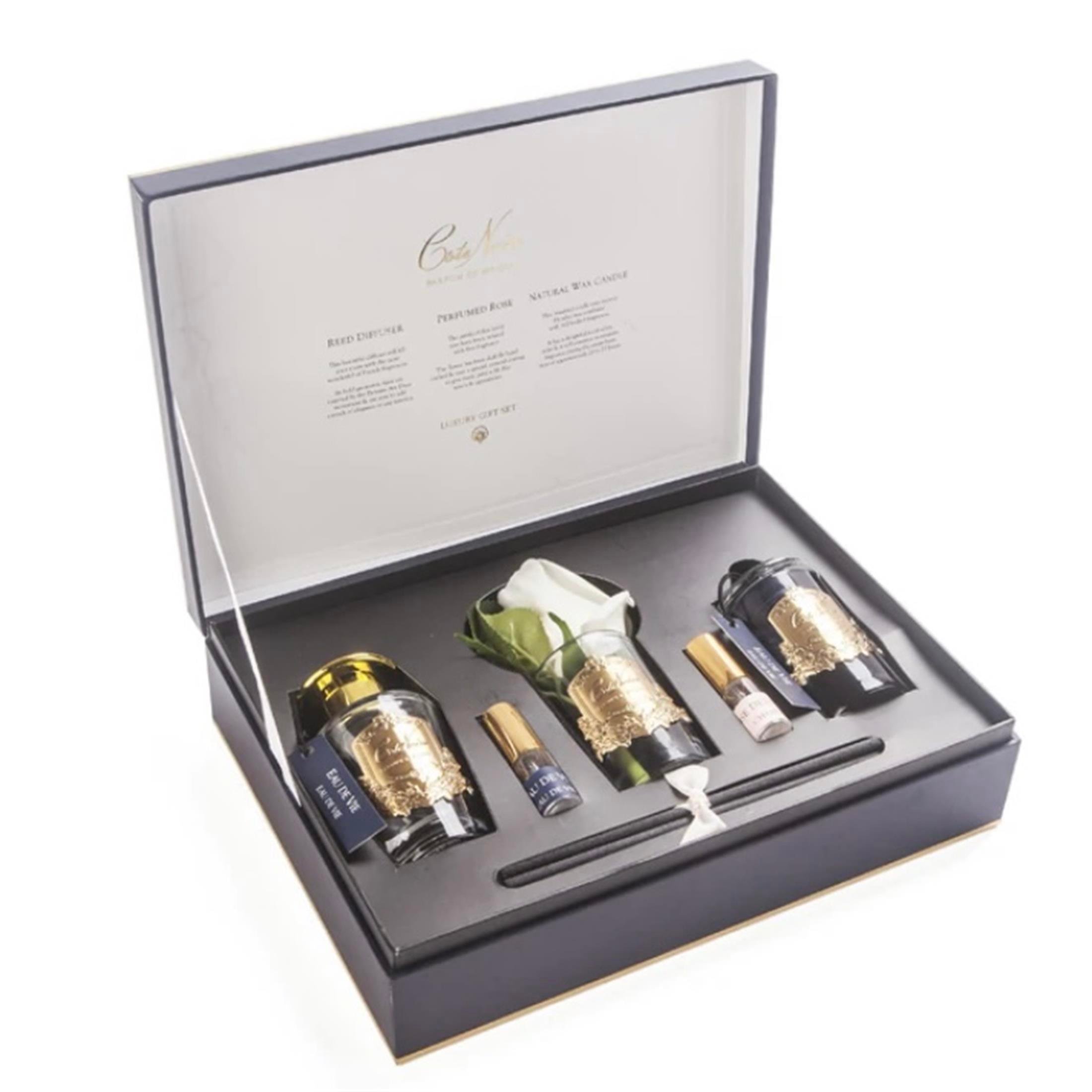 COTE NOIRE Eau De Vie Gift Set