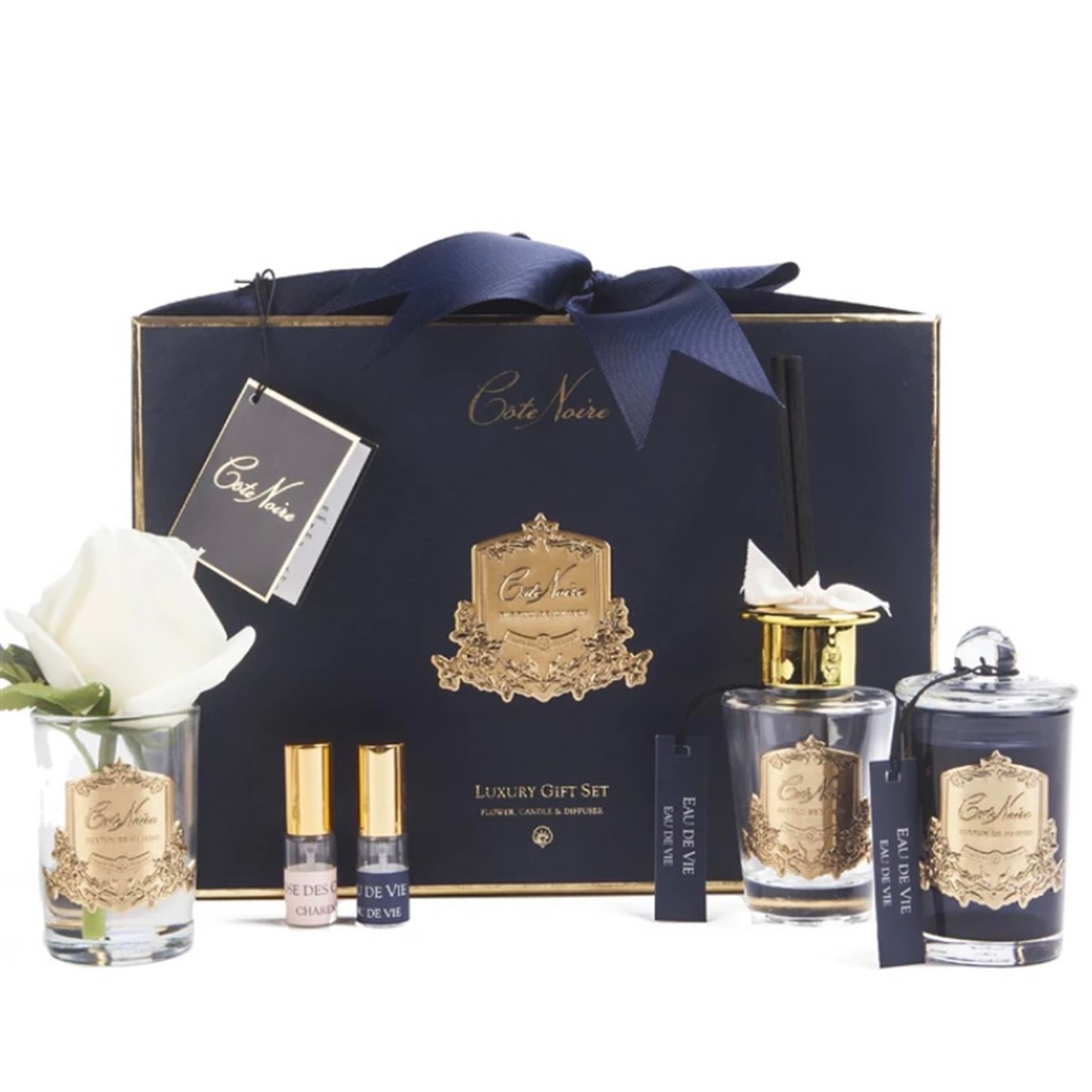 COTE NOIRE Eau De Vie Gift Set