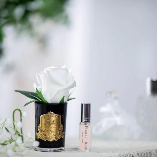 COTE NOIRE Single White Rose Gold Fragrance