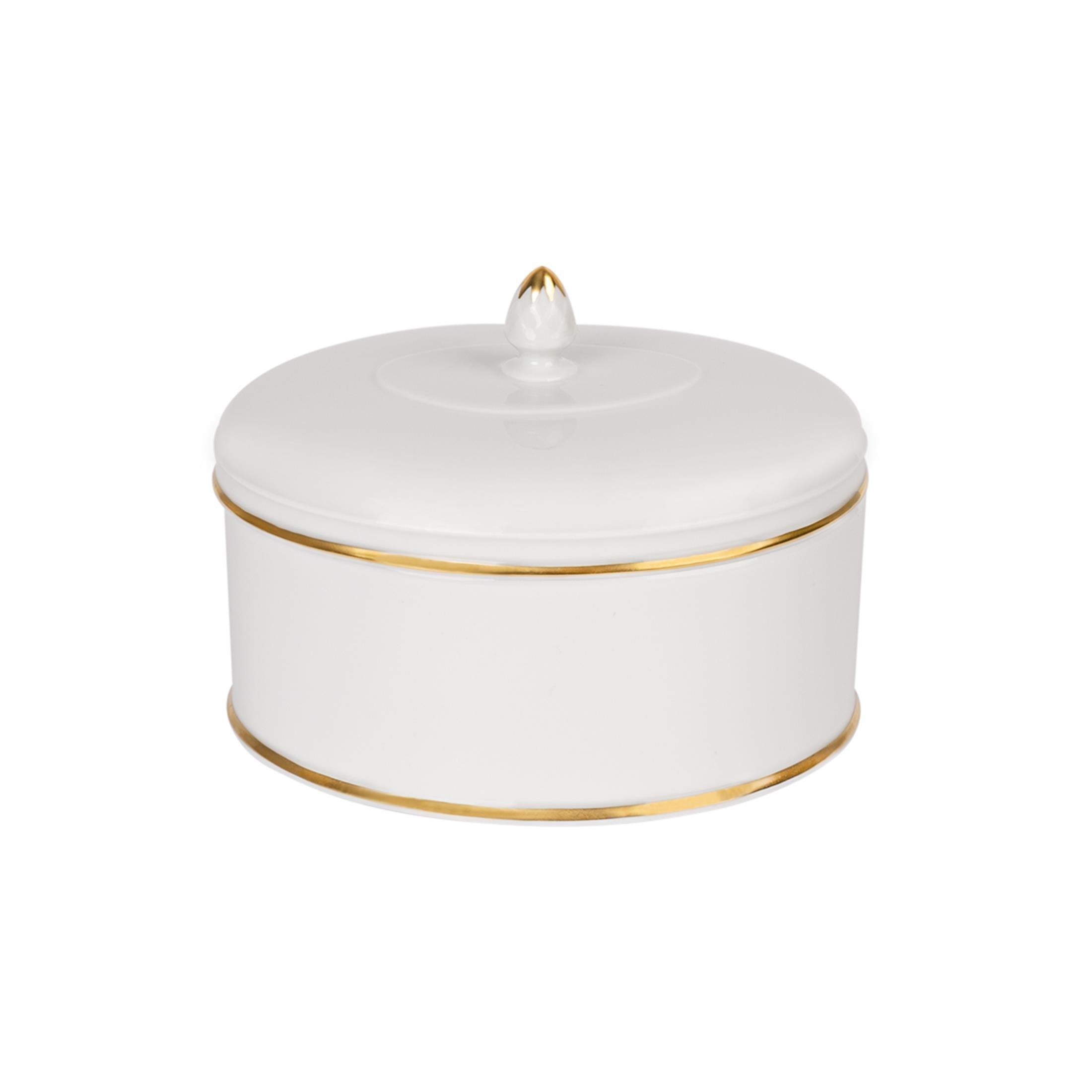 FURSTENBERG Sugar bowl 15cm HERZOG FERDINAND SCHLOSS FURSTENBERG