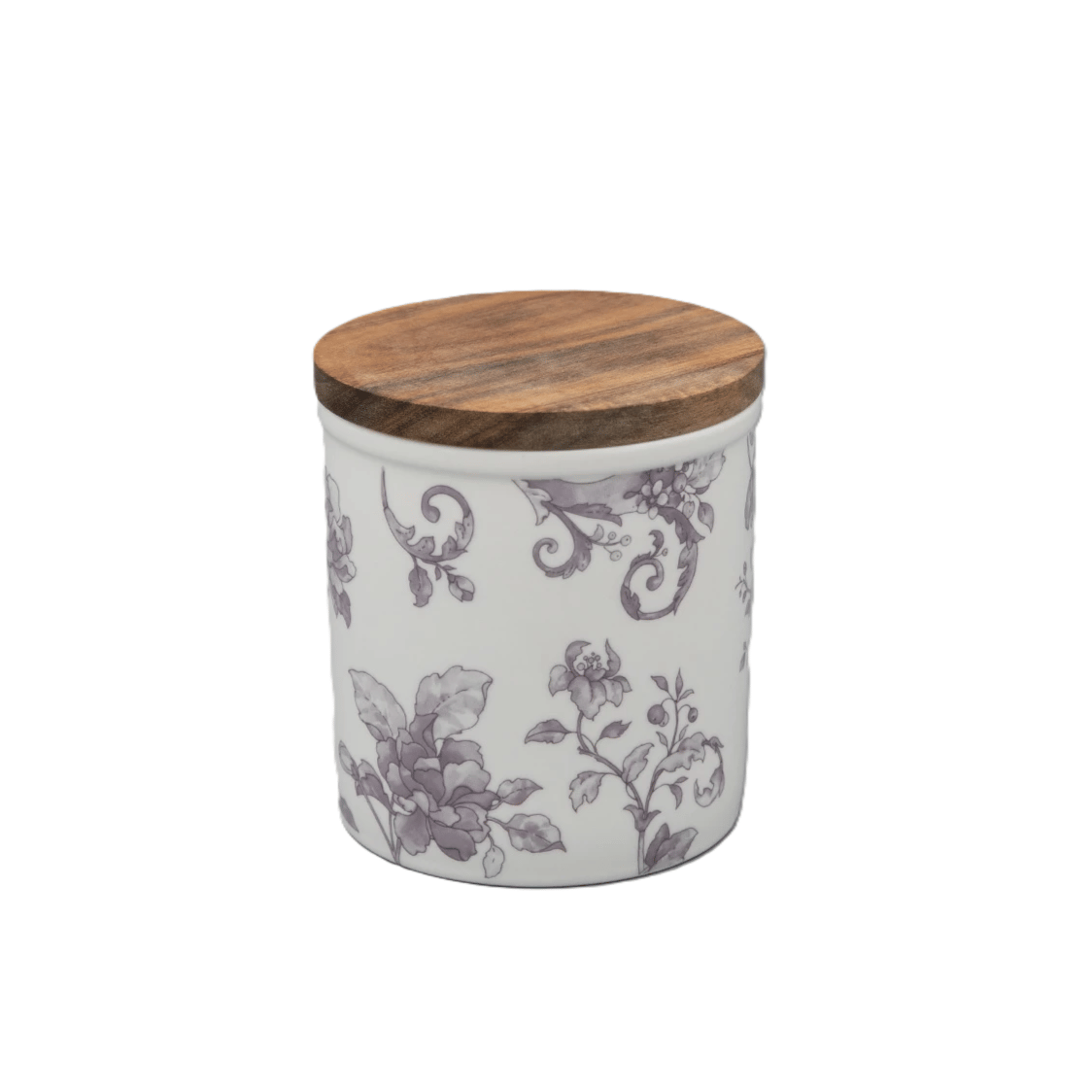 IMPERIAL PORCELAIN Ahşap Kapaklı Orta Boy Kavanoz Monplaisir
