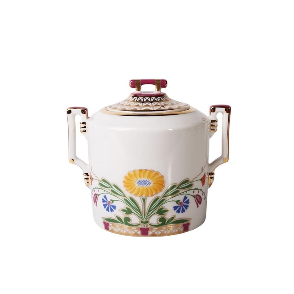 IMPERIAL PORCELAIN Çay Seti 6 kişilik 20 Parça HERALDIC MOSCOW