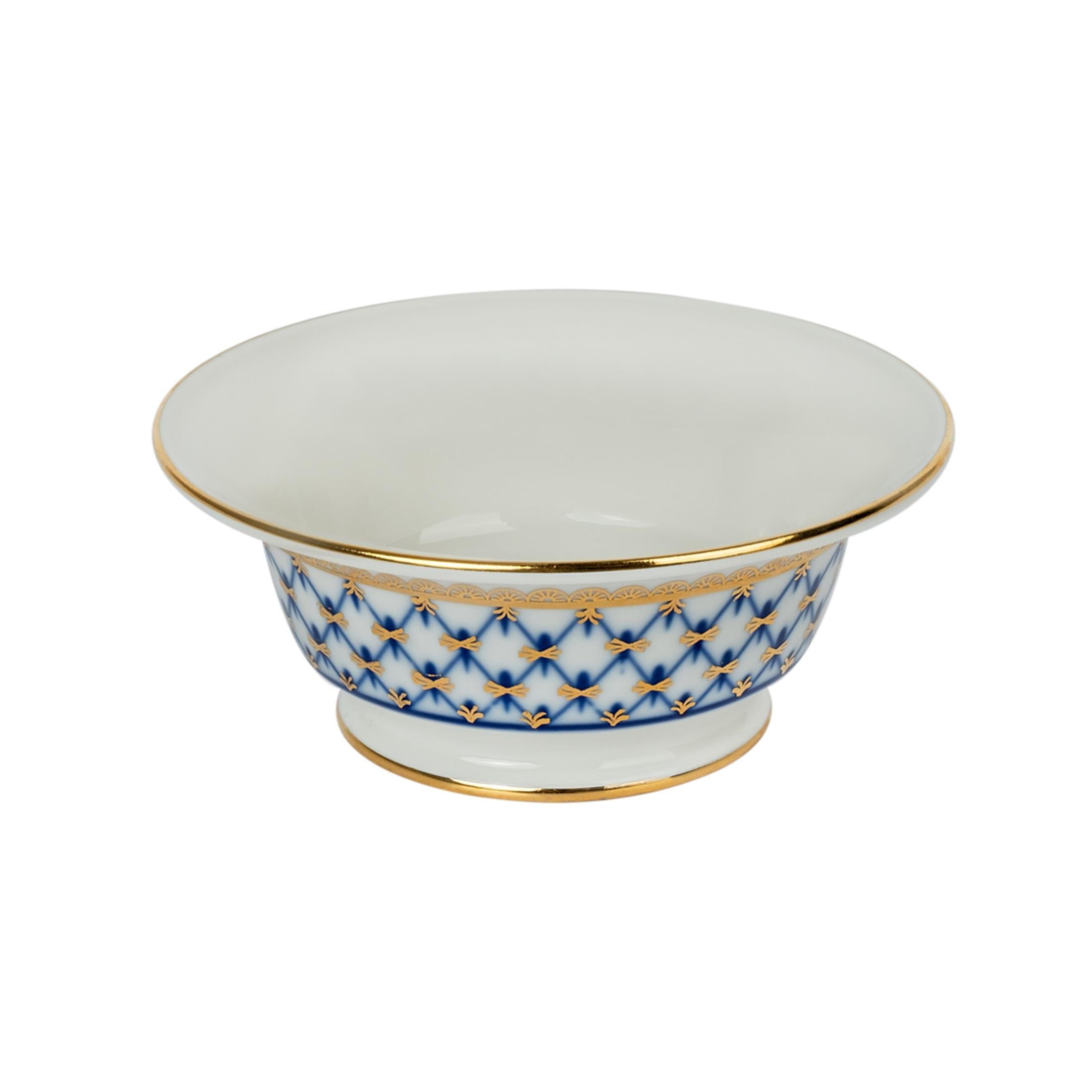 IMPERIAL PORCELAIN Salata Kasesi 280 ml Cobalt net Mavi
