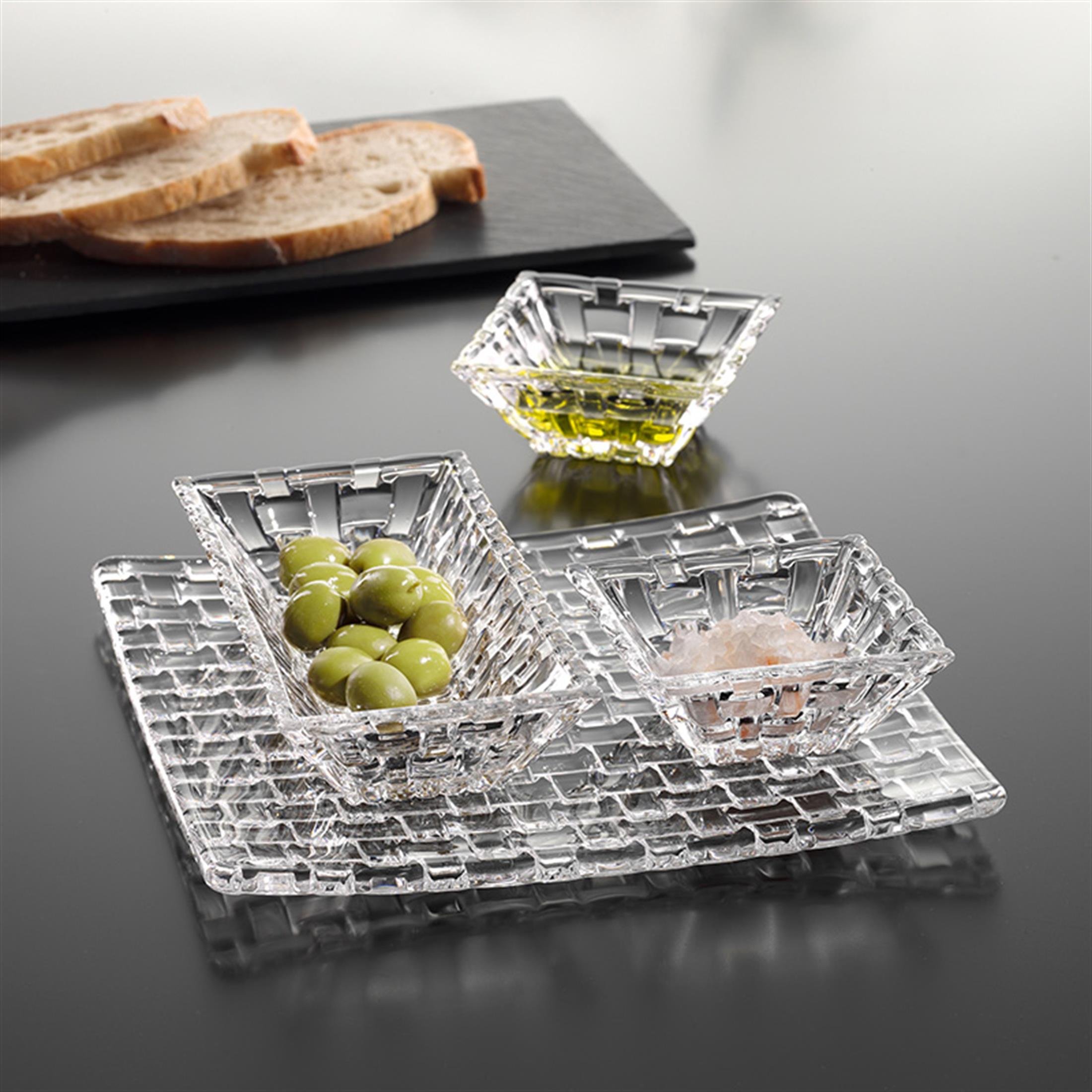 NACHTMANN 4 Piece Cookie Set Bossa Nova Transparent