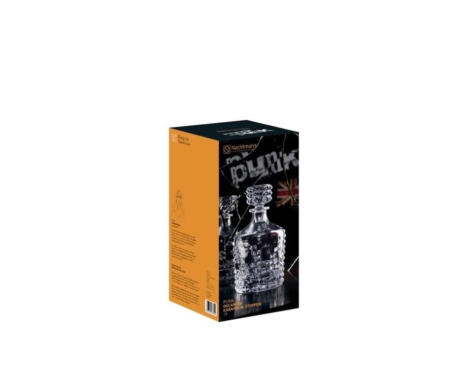 NACHTMANN Viski Şişesi Punk  Şeffaf