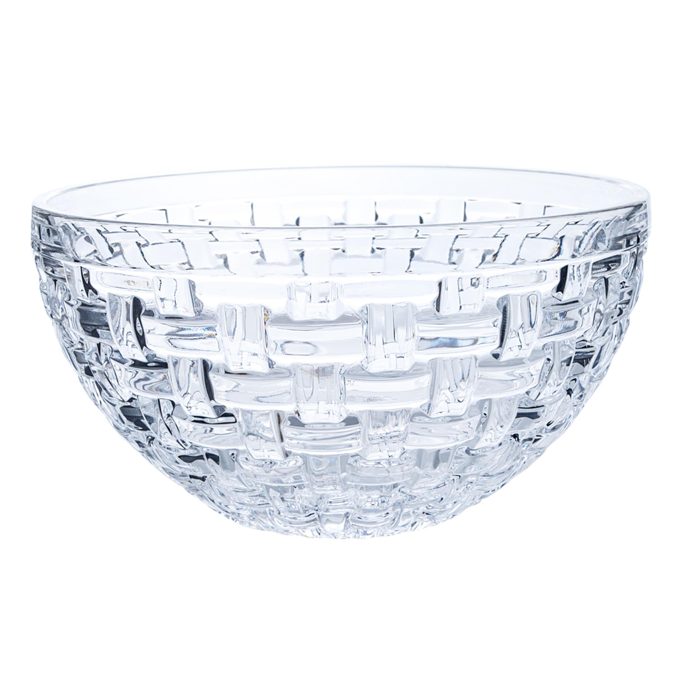NACTMANN Yuvarlak Kase 15 cm 2li Set Bossa Nova Şeffaf