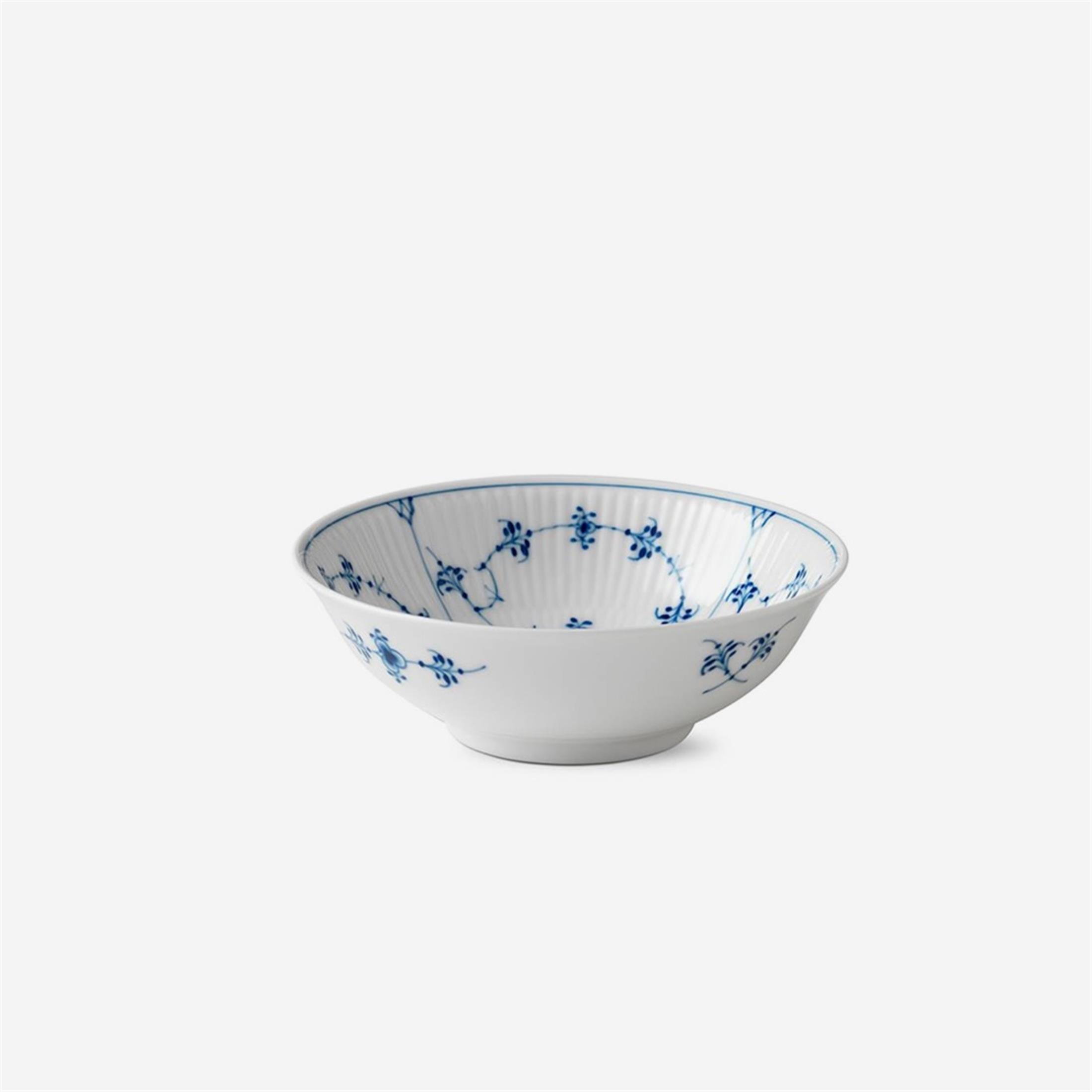 ROYAL COPENHAGEN Kase 350 ml Blue Fluted Plain