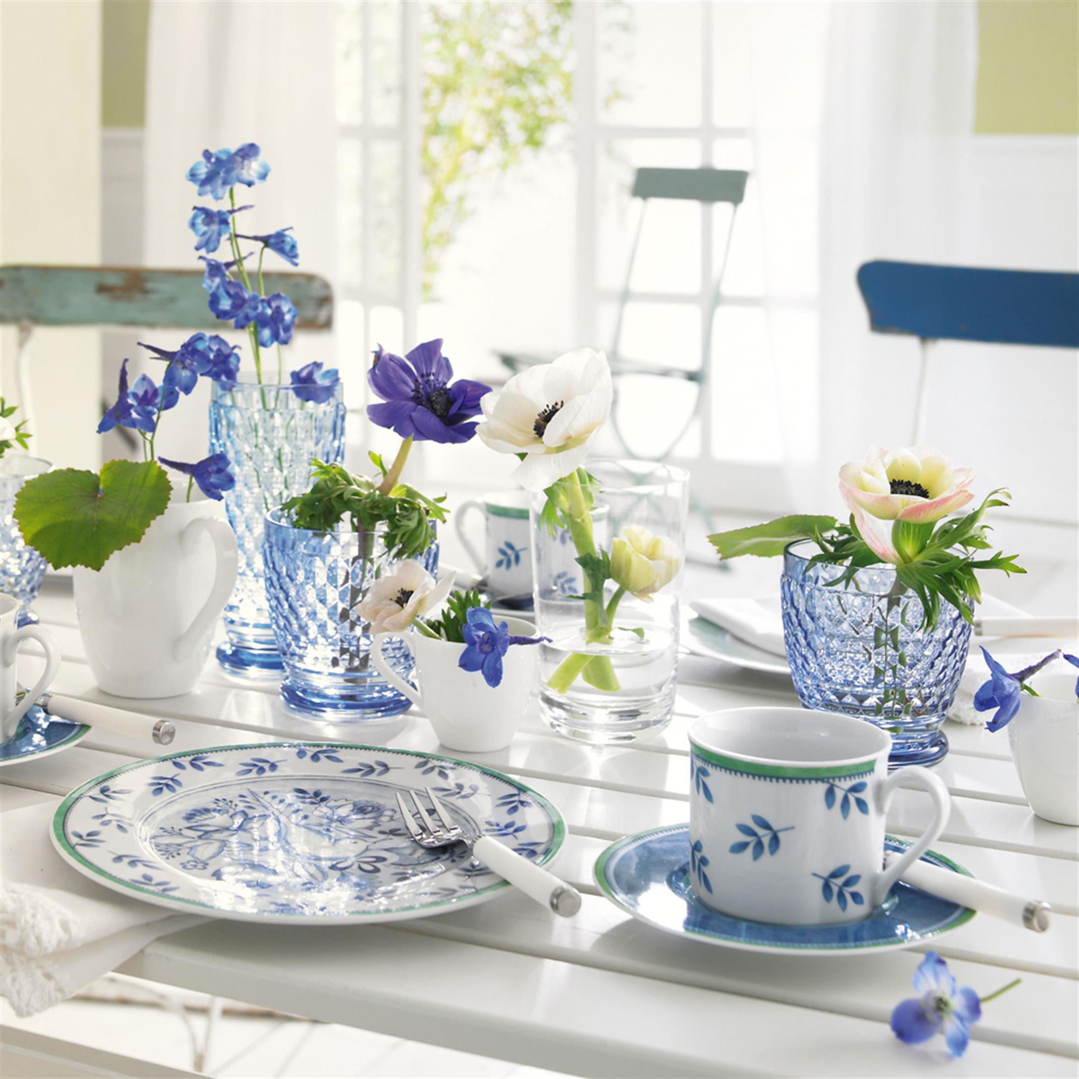 VILLEROY BOCH Su Bardağı 100mm Mavi BOSTON COLOURED