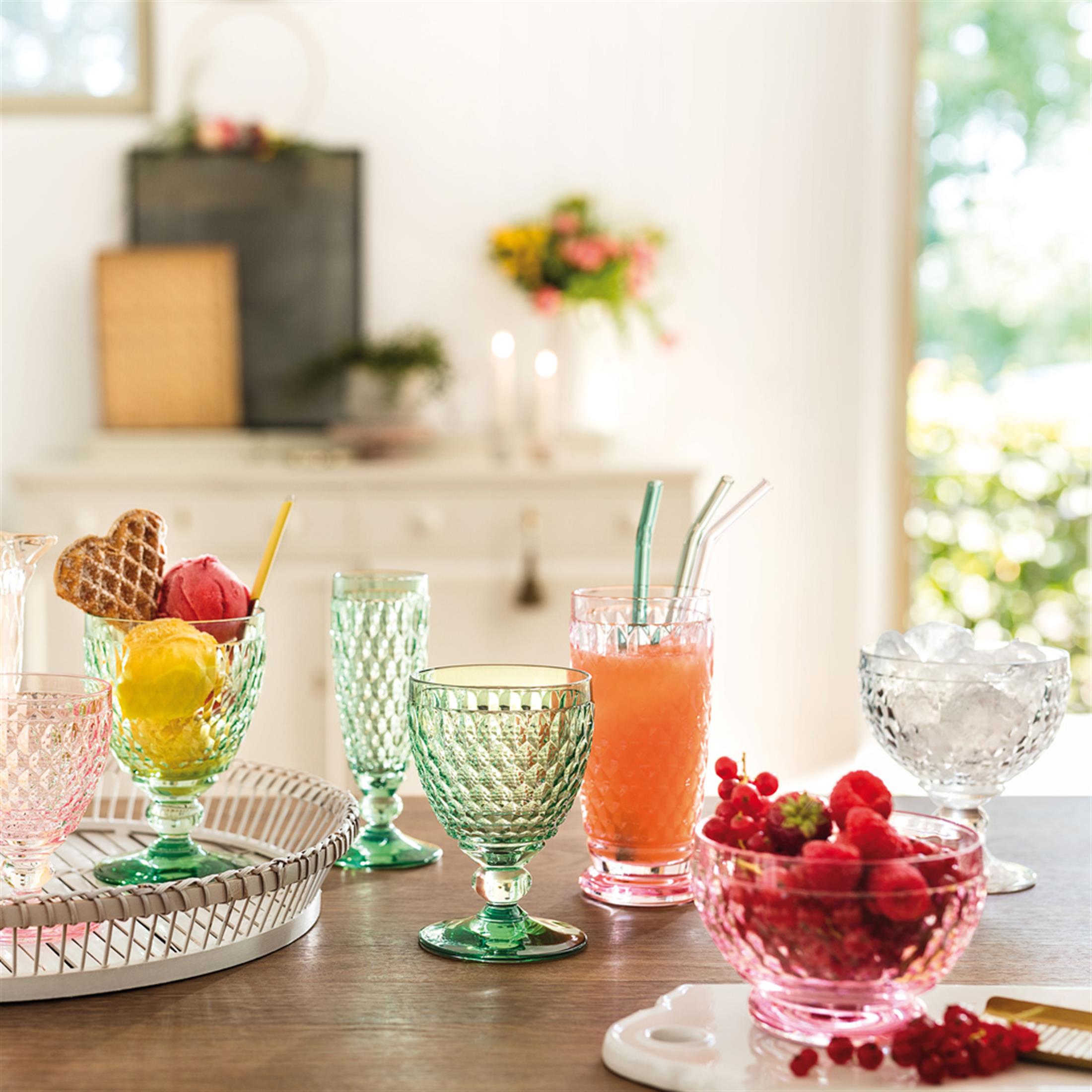 VILLEROY BOCH Su/Mesrubat Bardağı 162mm Pembe BOSTON COLOURED