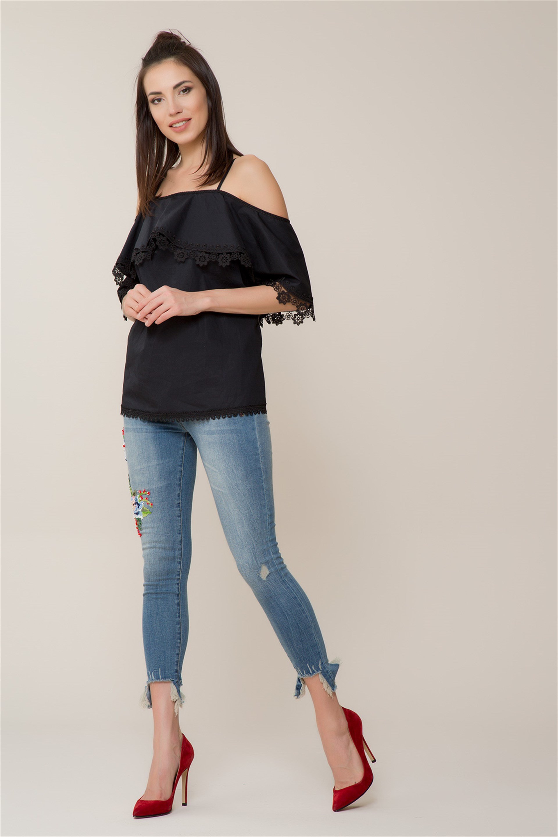 Outlet Wholesale Women s Blouse Shirt Models And Price Gizia Wholesale