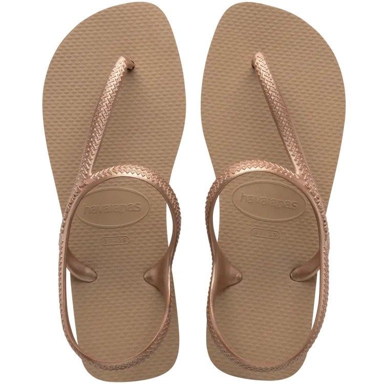Havaianas Parmak Aras Terlik Flash Urban Sandals Rose Gold