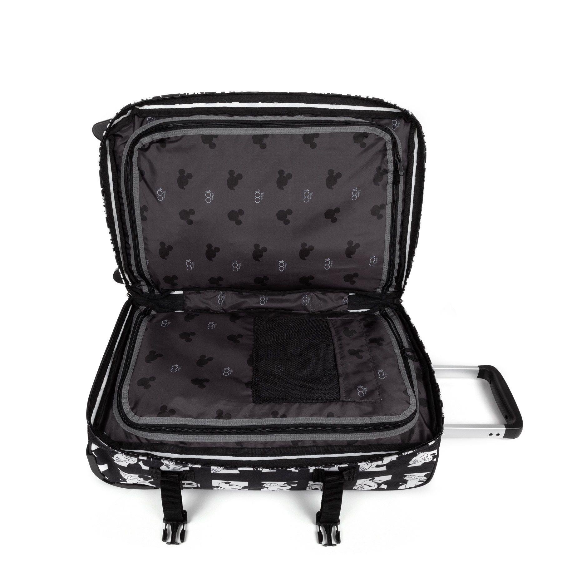 Eastpak Bavul, Valiz TRANSIT'R S Wheeled Luggage Mickey Faces