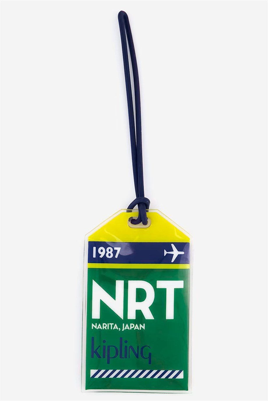Kipling Valiz Etiketi NRT Narita Japonya Yeşil