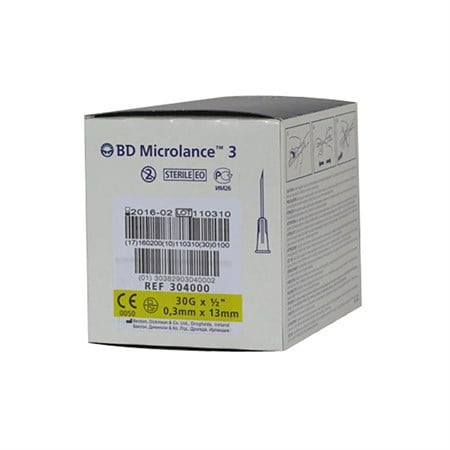 Mezoterapi İğnesi Sarı 0,3mm x 13mm Fiyatı | Medikalgross