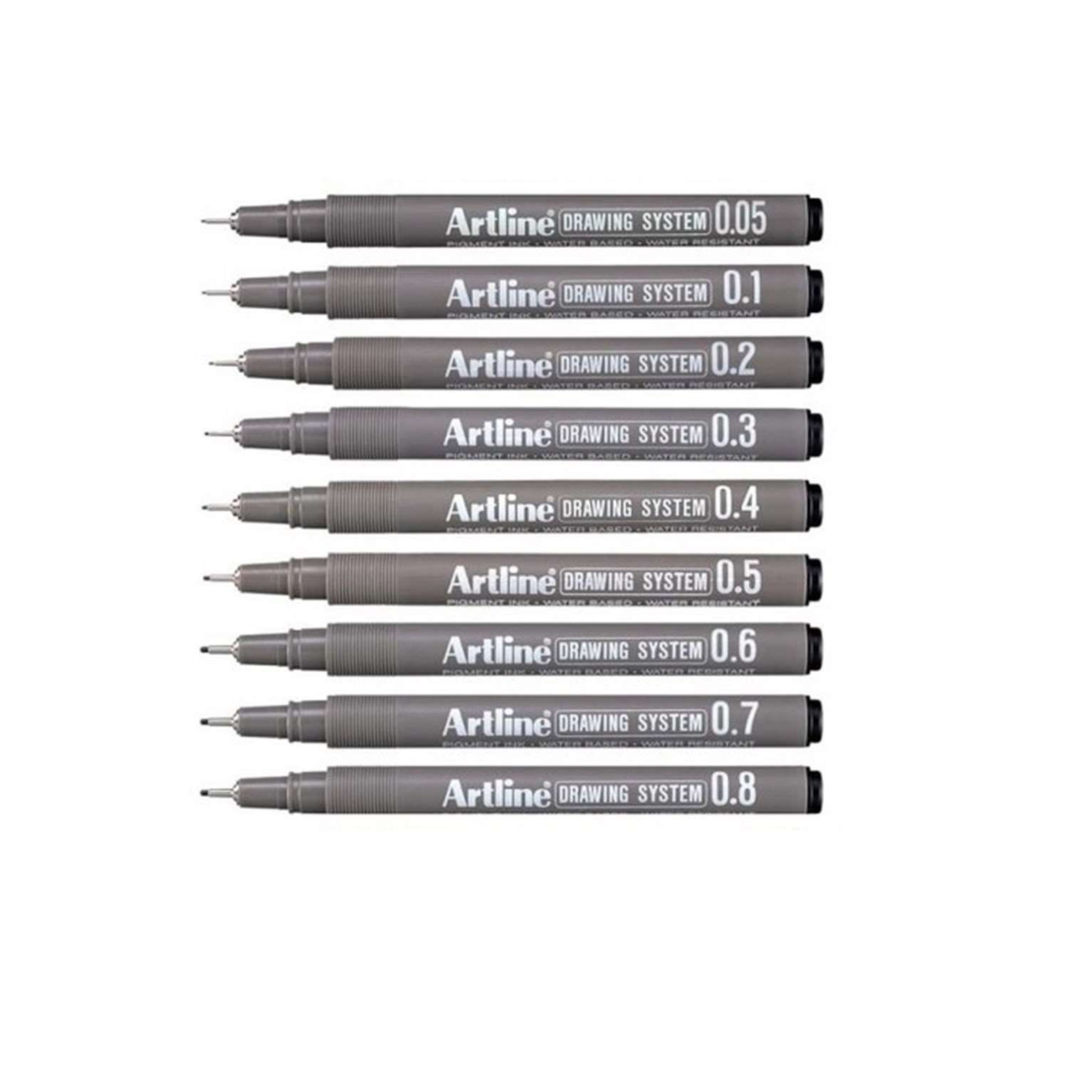 Artline Drawing System Technical Drawing Pen Black 0.6 mm