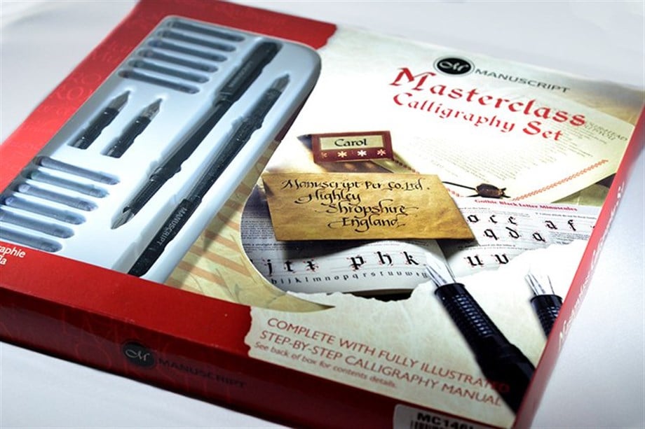 Manuscript Masterclass Calligraphy Kit