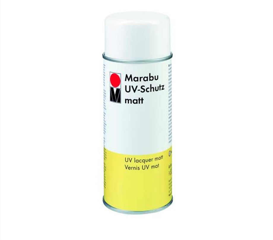 Buy Marabu fixative spray online at Modulor