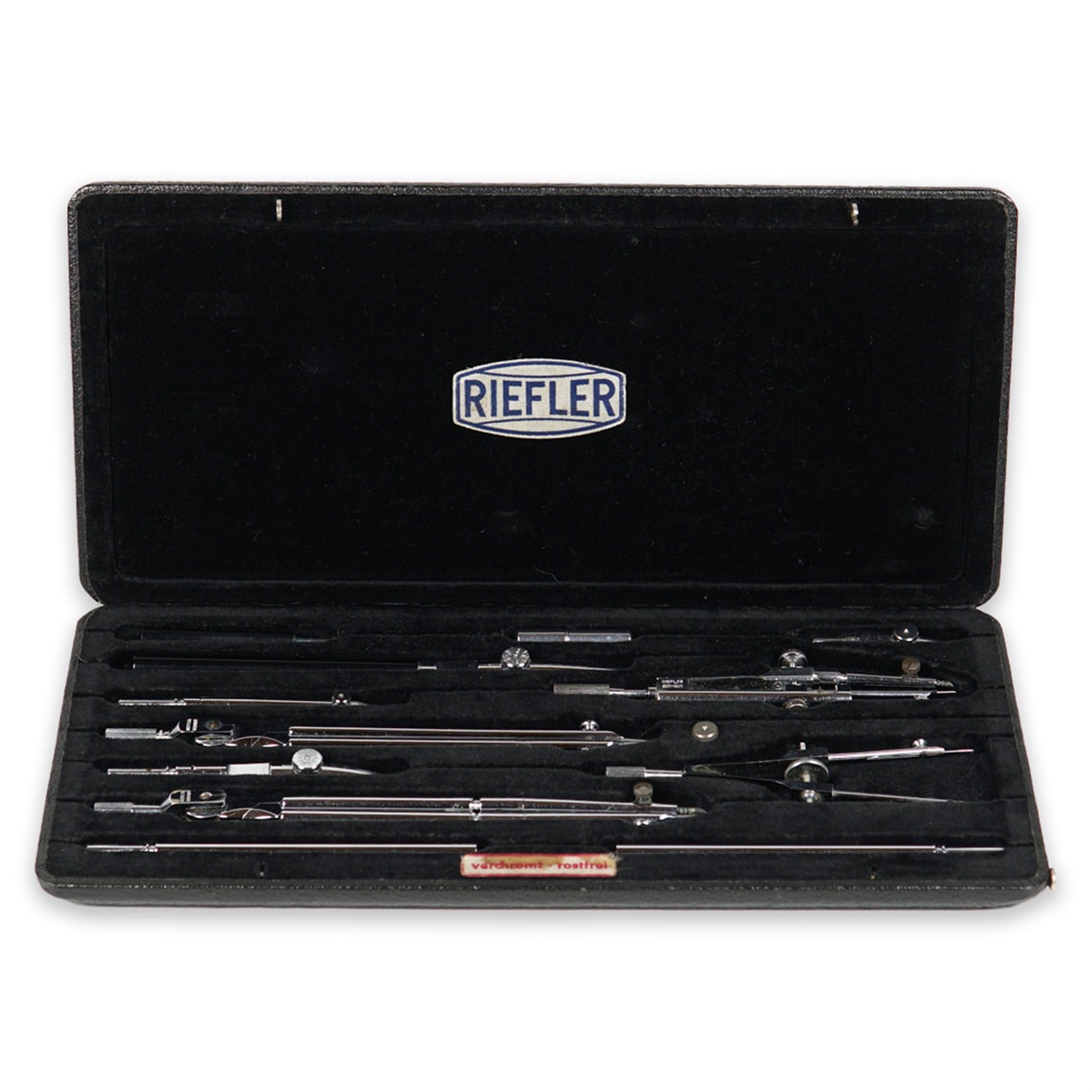 Riefler A36 Antika Pergel Seti No.217