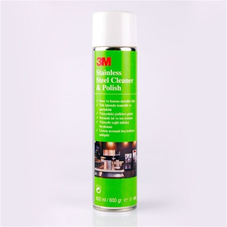 3M Metal Çelik Temizleyici 600 Ml