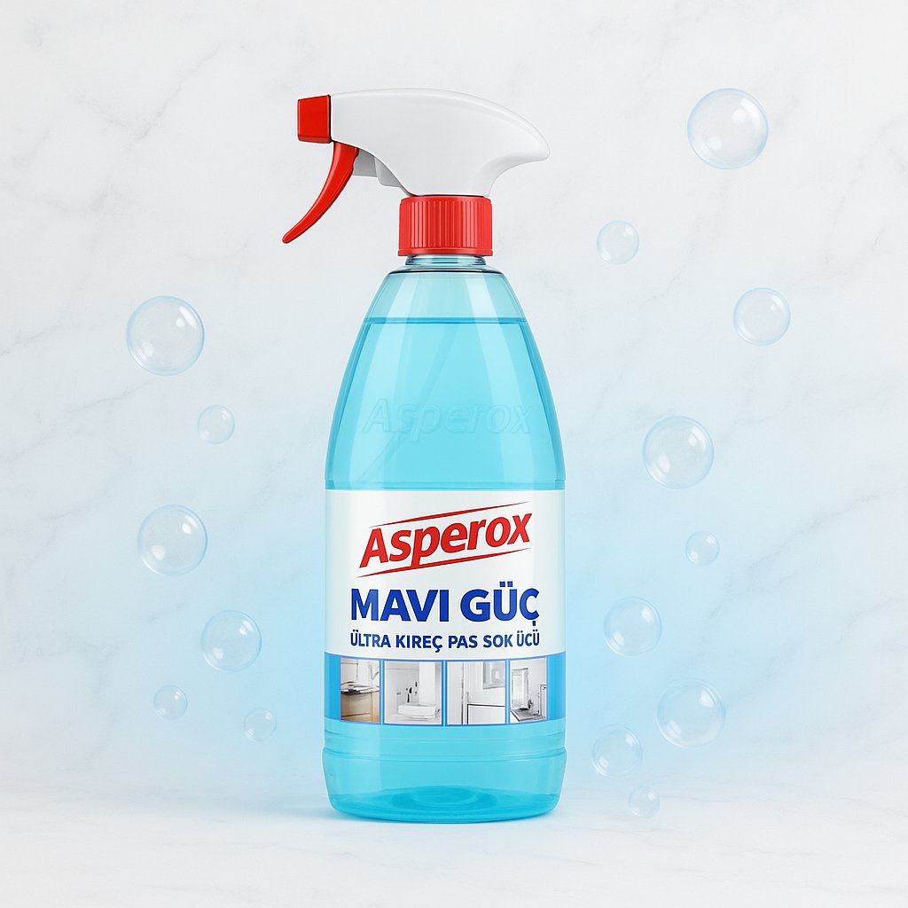 Asperox Mavi Güç Temizleme