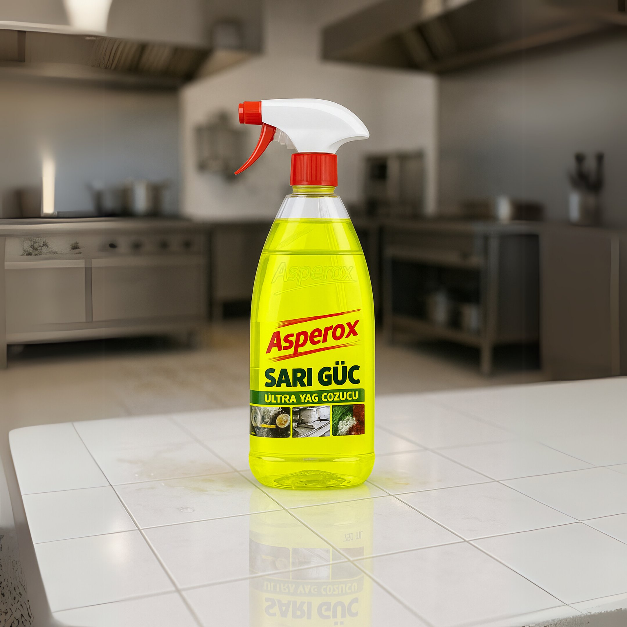 Asperox Sarı Güç Temizleme