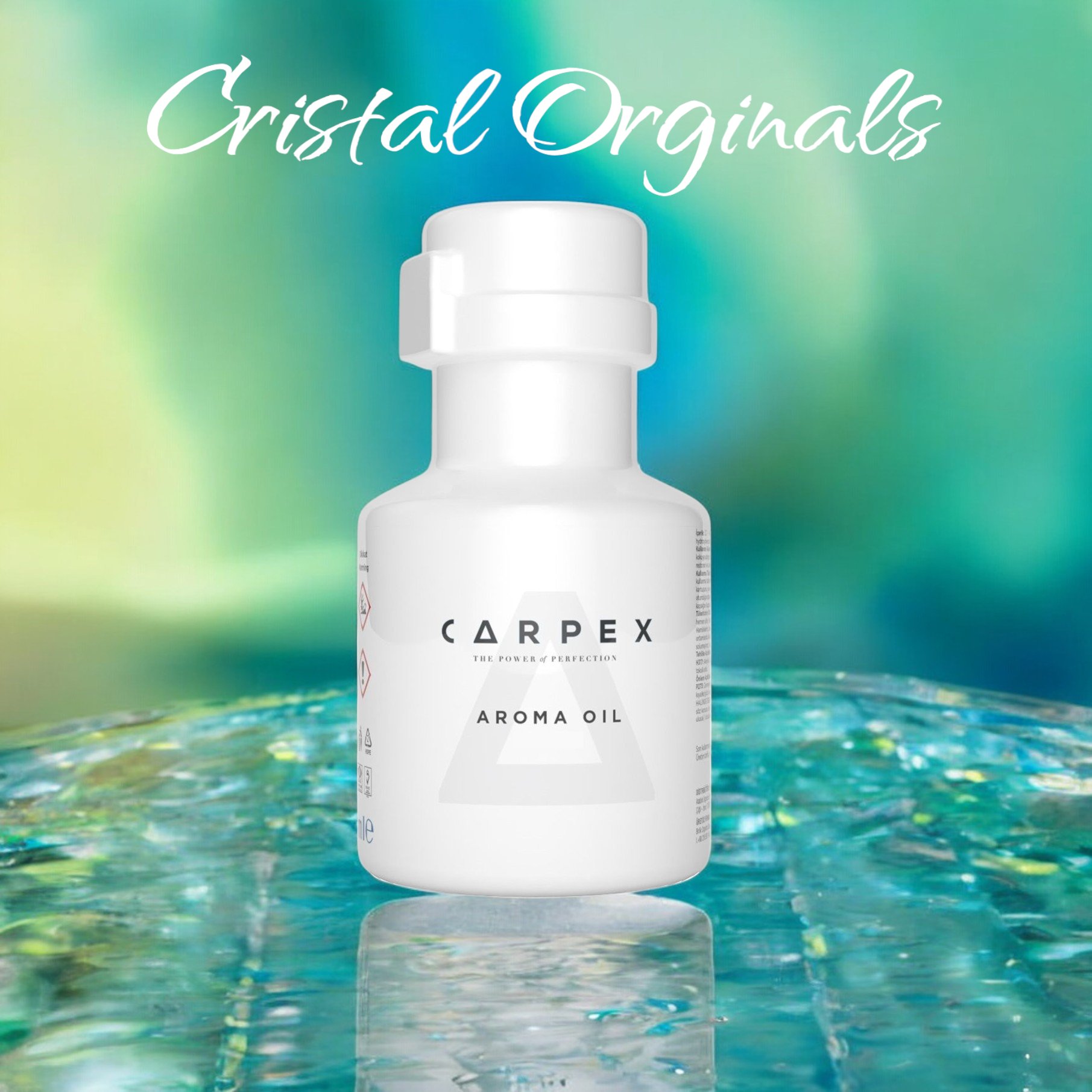 Carpex Cristal Orginals A1 PRO 900 Ve A1 ECO Eski Nesil Koku Kartuşu 220 ML ( Tanımasızdır )