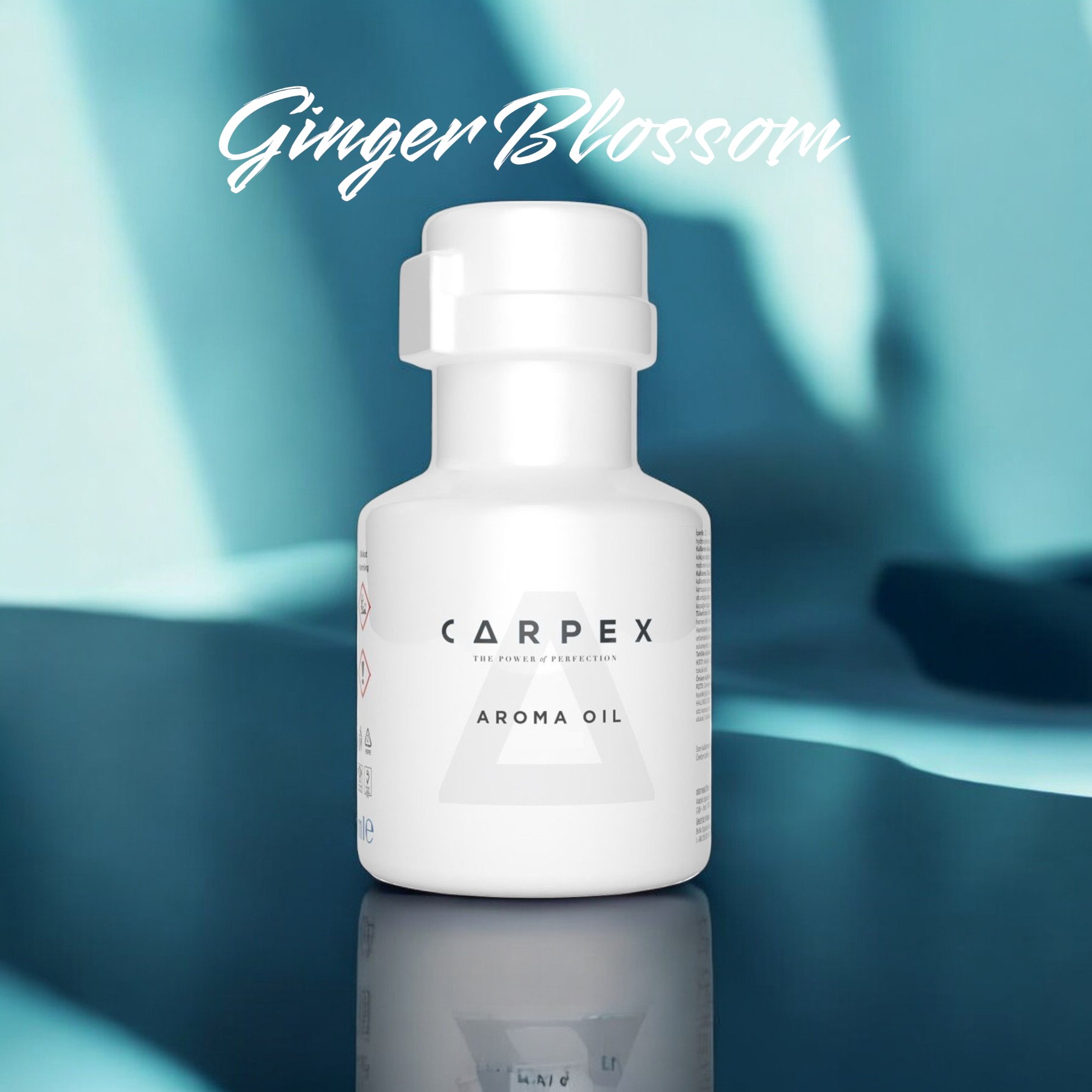 Carpex Ginger Blossom A1 PRO 900 Ve A1 ECO Eski Nesil Koku Kartuşu 220 ML ( Tanımasızdır )