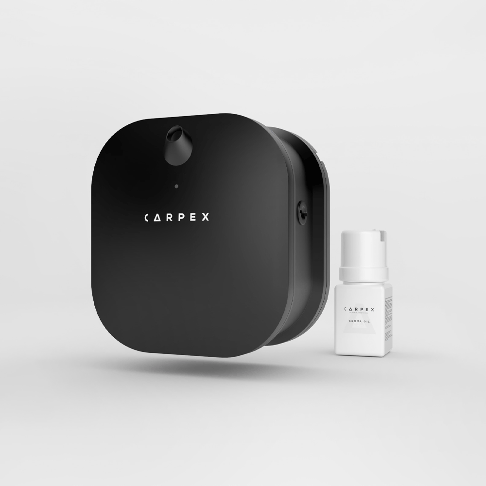 Carpex Micro Koku Makinesi Siyah+Basil Citrus 50Ml
