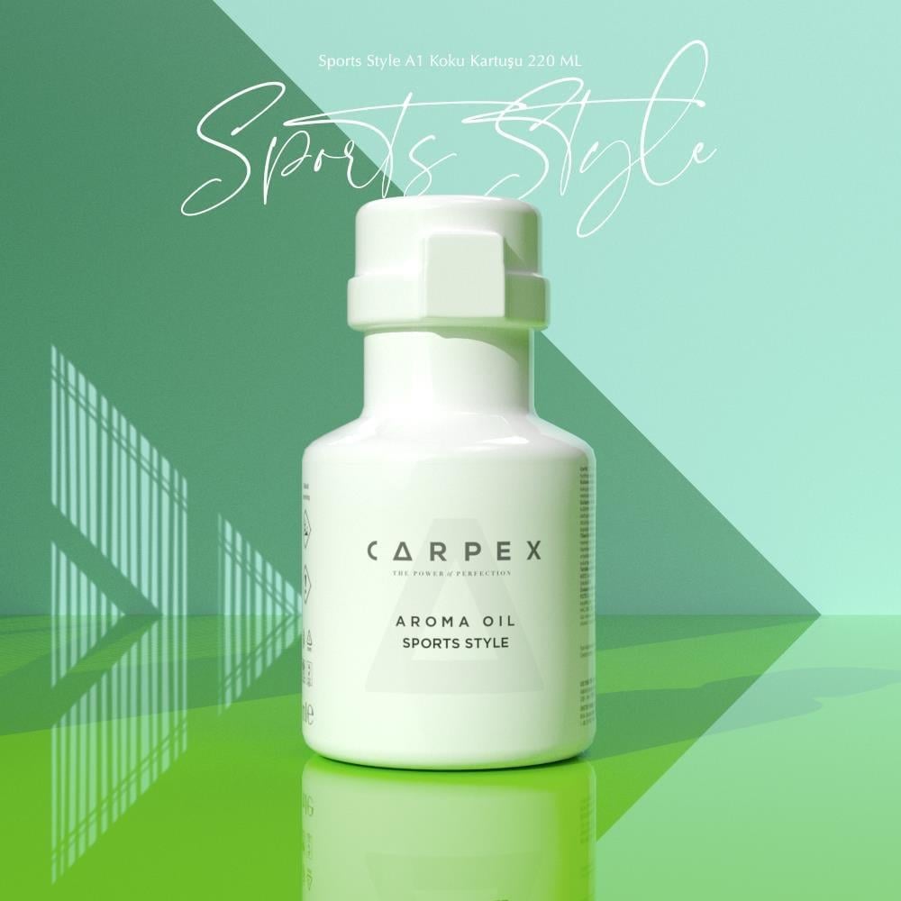 Carpex Sports Style A1 Koku Kartuşu 220 ML 