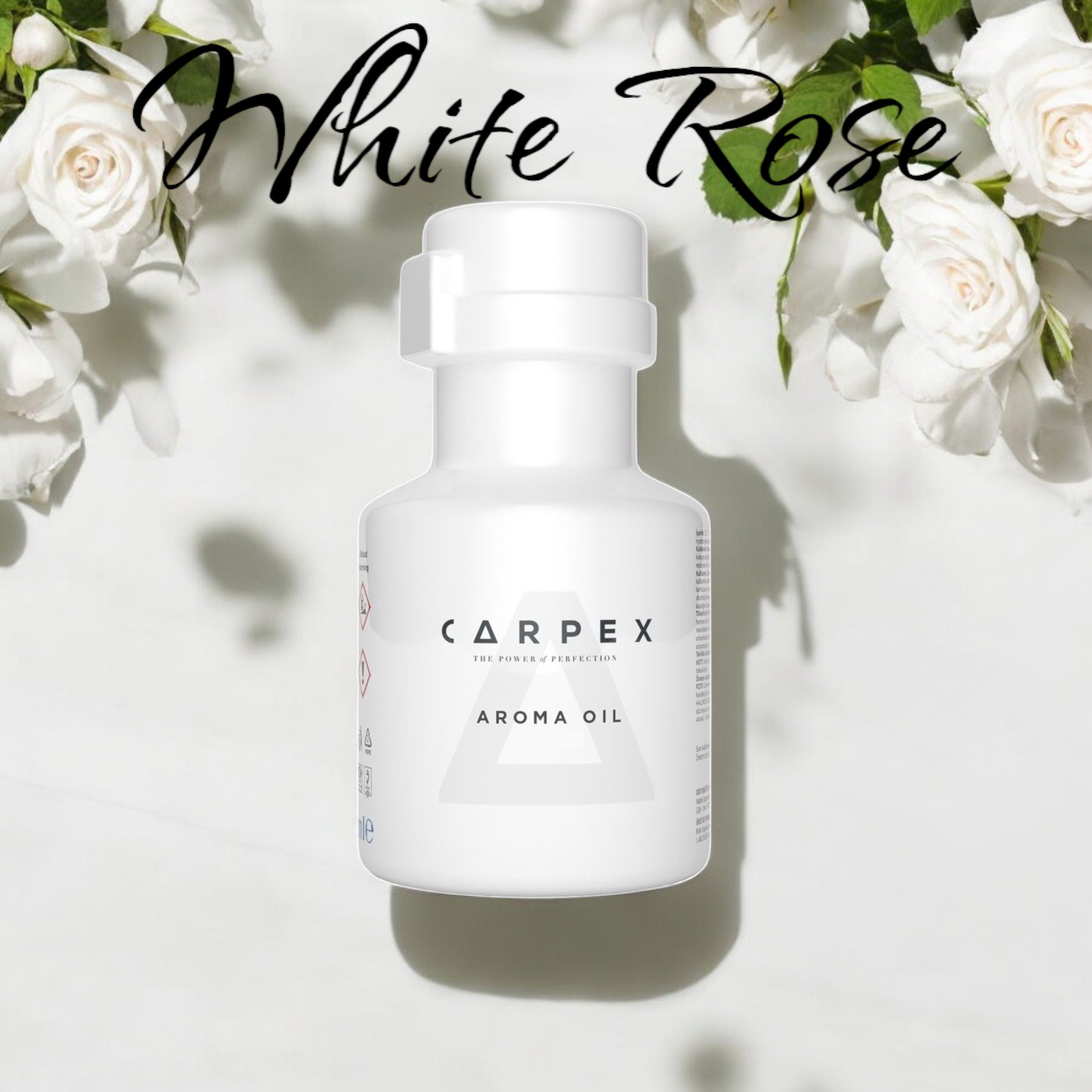 Carpex White Rose A1 PRO 900 Ve A1 ECO eski nesil kokuKartuşu 220 ML ( Tanımasızdır )
