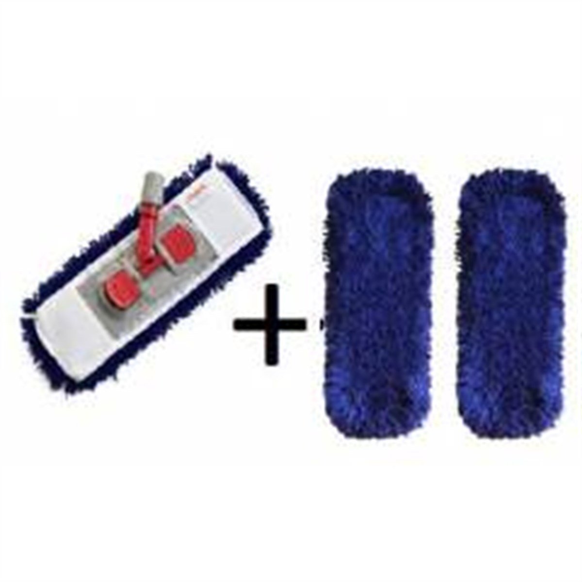 Cod-Ex Orlon Mop Takımı 80 cm + 2 Yedek Mop
