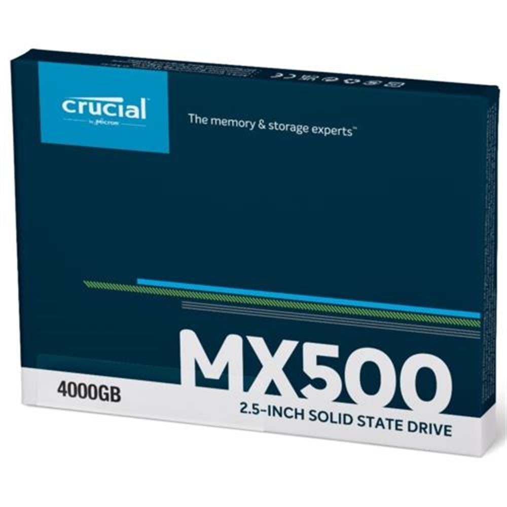 Crucial MX500 4TB SSD Disk CT4000MX500SSD1