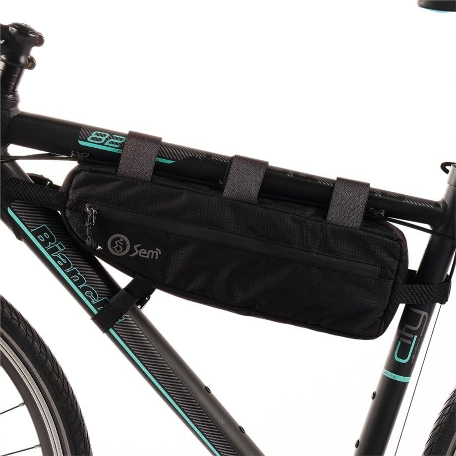 Bikepacking Kadro Altı Çanta - M