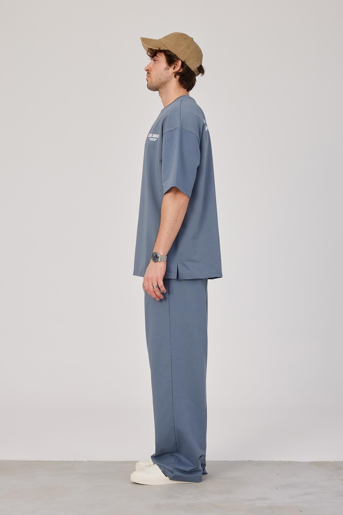 Care About Yaz l Pastel Mavi T shirt Modelleri ve Fiyatlar Nomarc