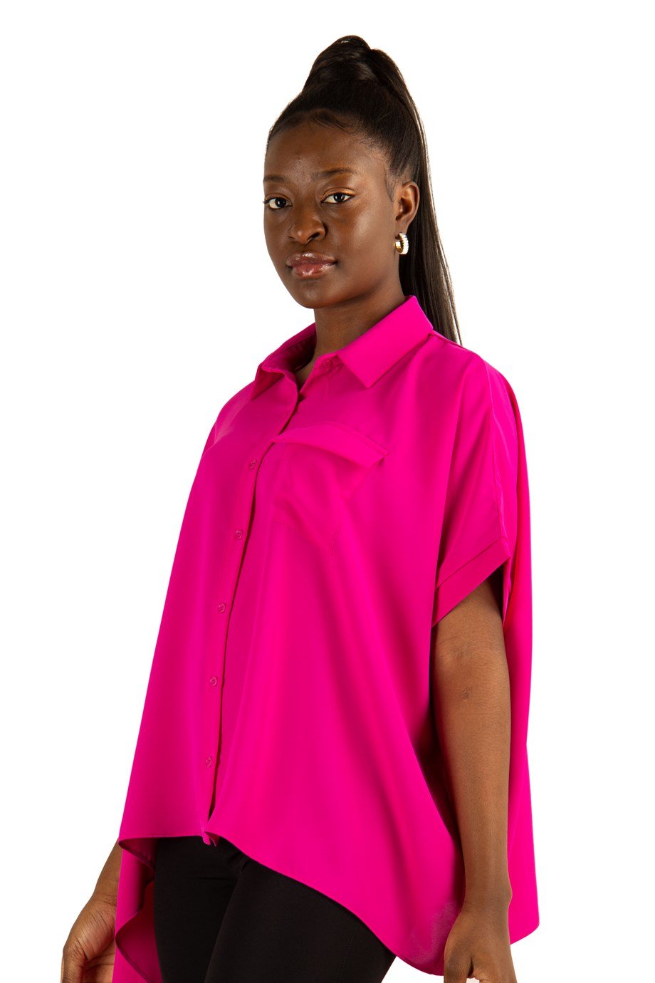 Shirt fuchsia sale