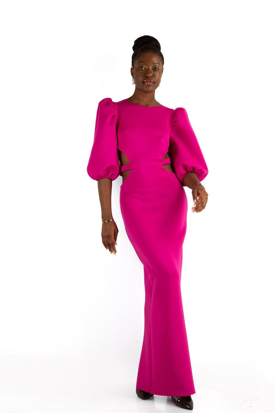 Long sleeve scuba dress hotsell