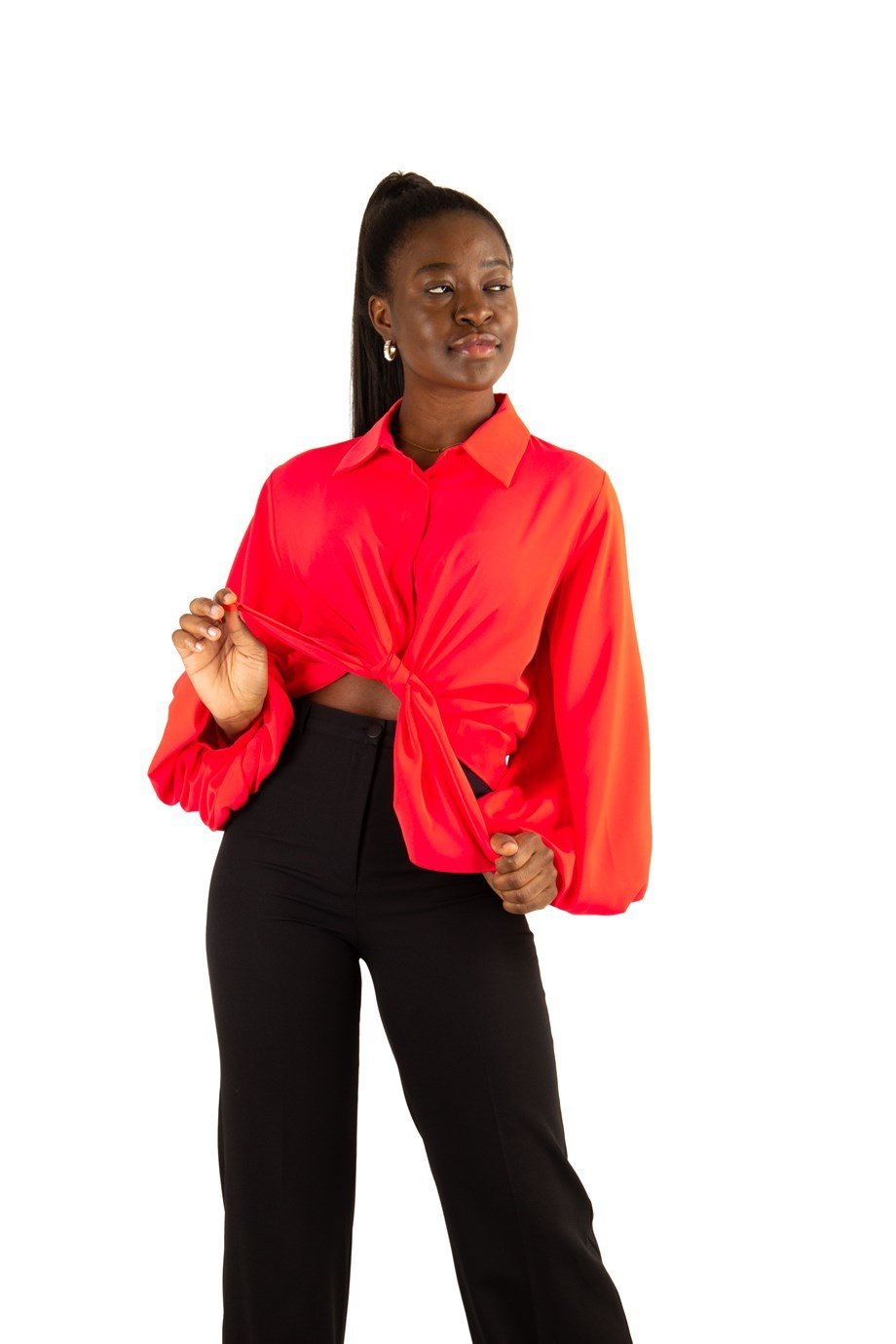 Coral blouse hot sale