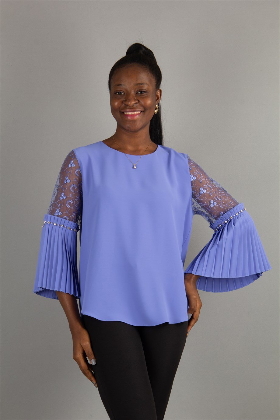 Boat neck with lace discount