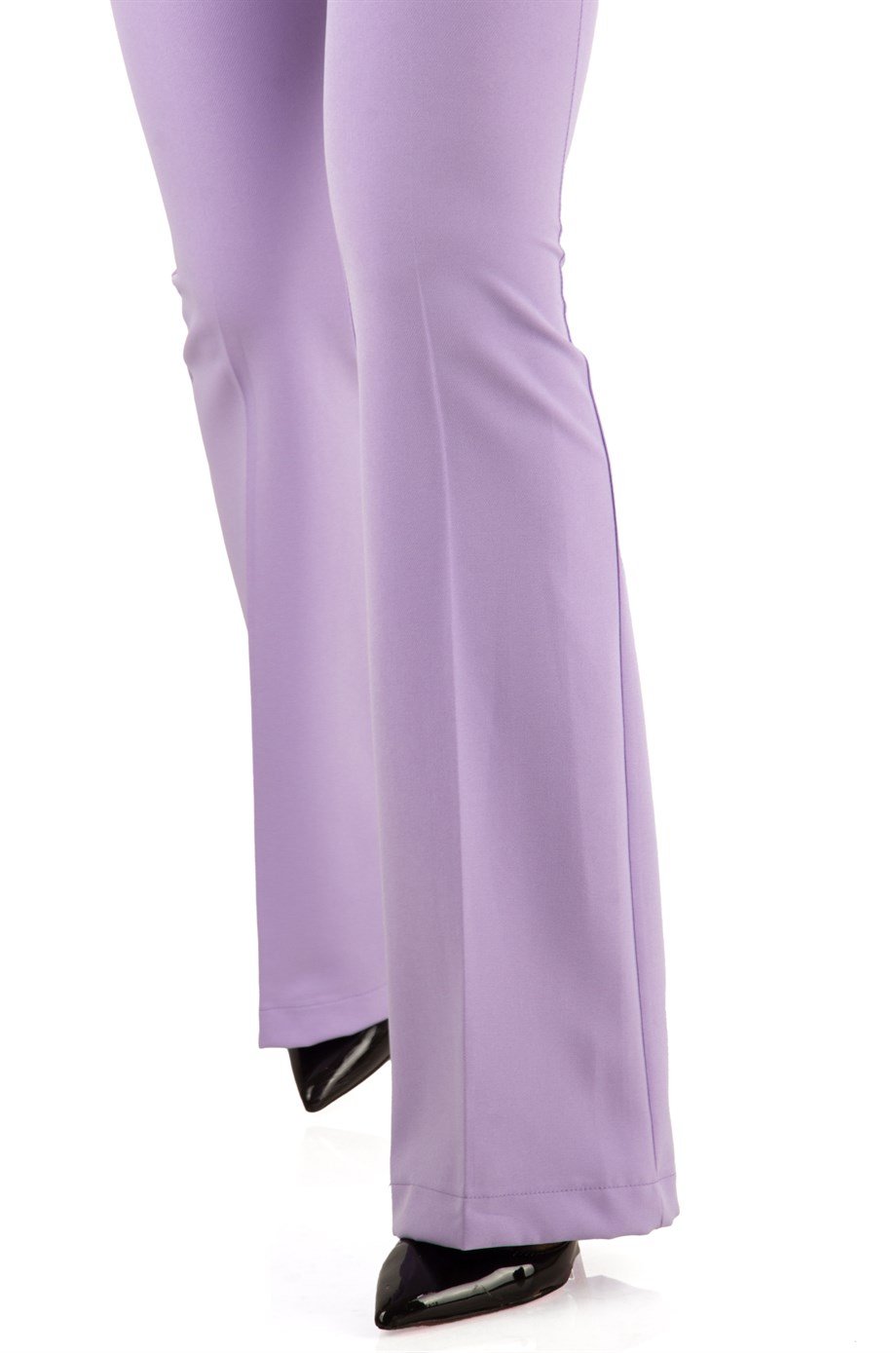 Classic Trouser Office Pant - Lilac - Wholesale Womens Clothing