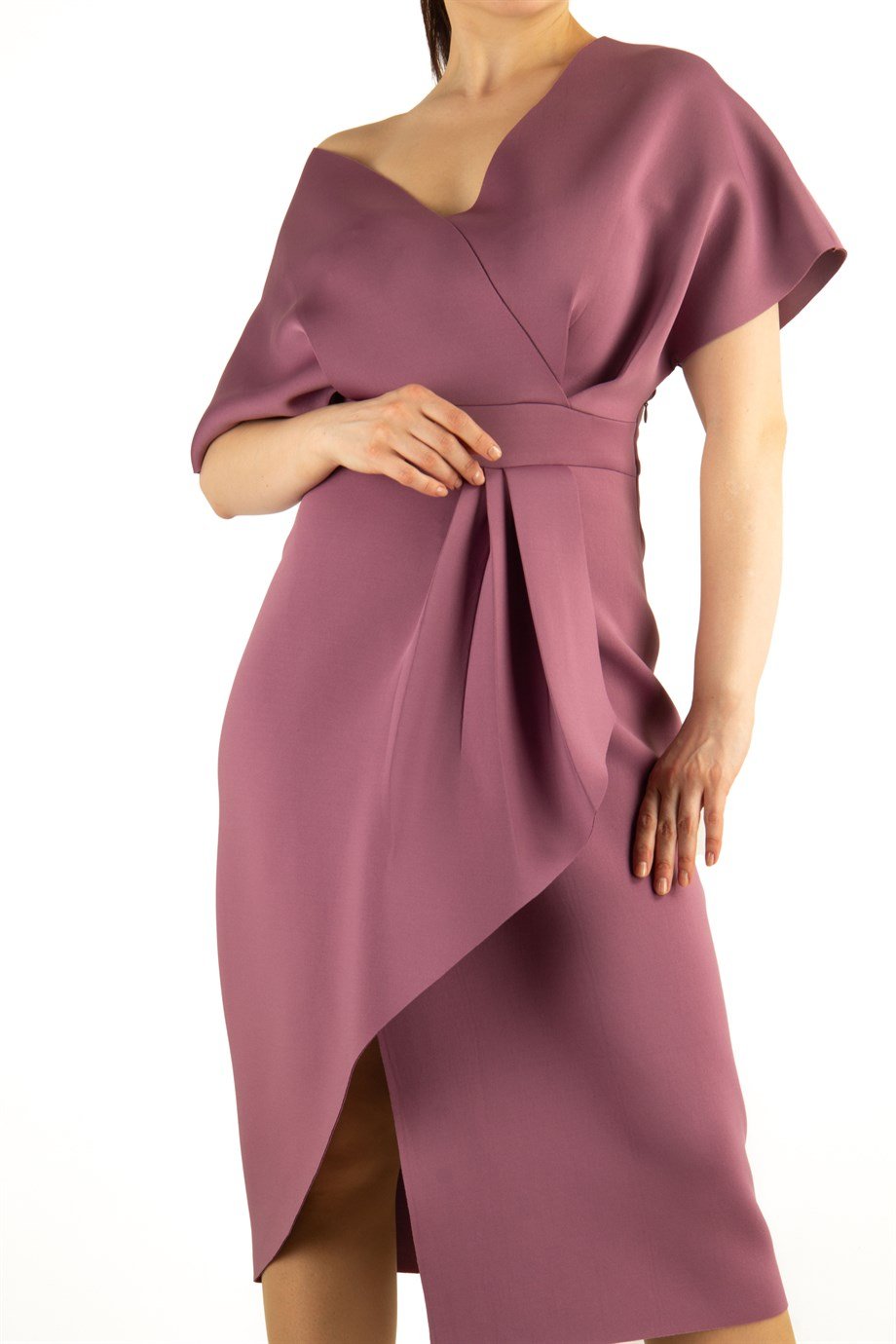 Rusty rose cheap color dress