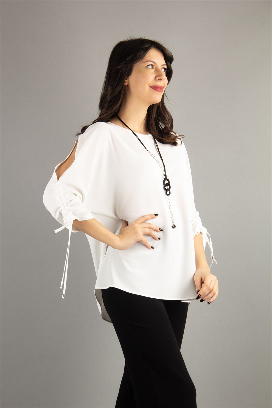 Amazon.com: WIHOLL Sweatshirt for Women Oversized Crewneck