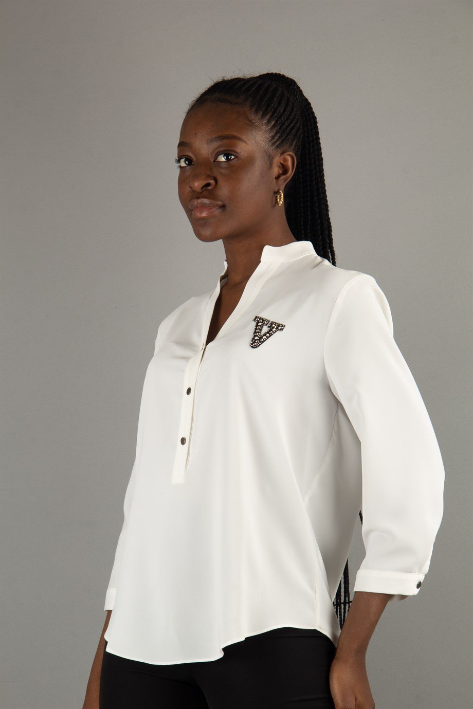 Chemisier grande taille hotsell